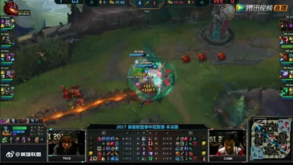 lol������WEvsG2�������Ƶ��ַ MSI�����WE��G2����ս��