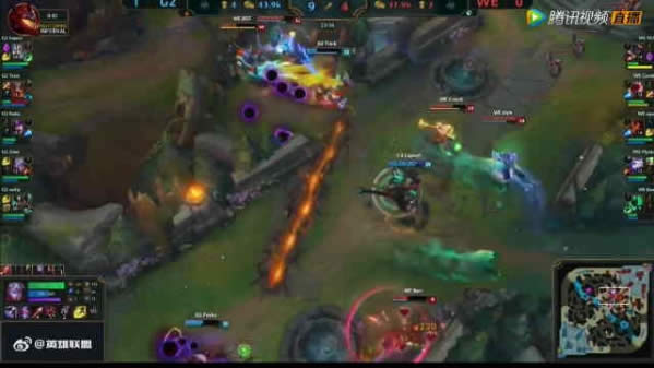 lol������WEvsG2�������Ƶ��ַ MSI�����WE��G2����ս��