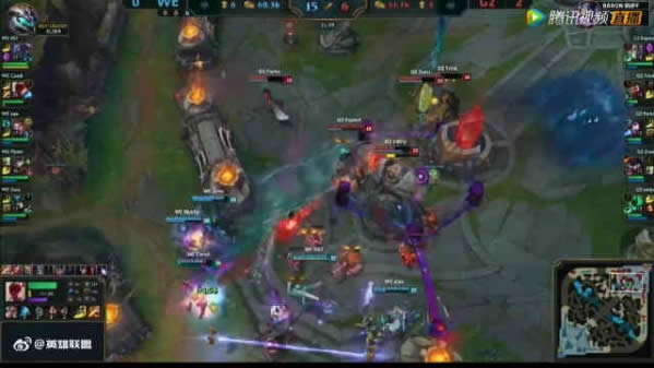 lol������WEvsG2�������Ƶ��ַ MSI�����WE��G2����ս��