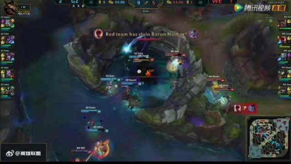 lol������WEvsG2�������Ƶ��ַ MSI�����WE��G2����ս��