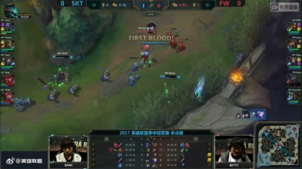 lol������sktvsfw�������Ƶ��ַ MSI�����SKT��FW����ս��