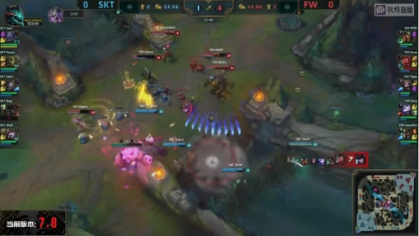 lol������sktvsfw�������Ƶ��ַ MSI�����SKT��FW����ս��