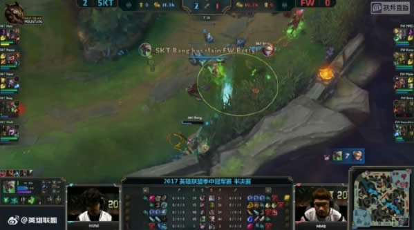 lol������sktvsfw�������Ƶ��ַ MSI�����SKT��FW����ս��