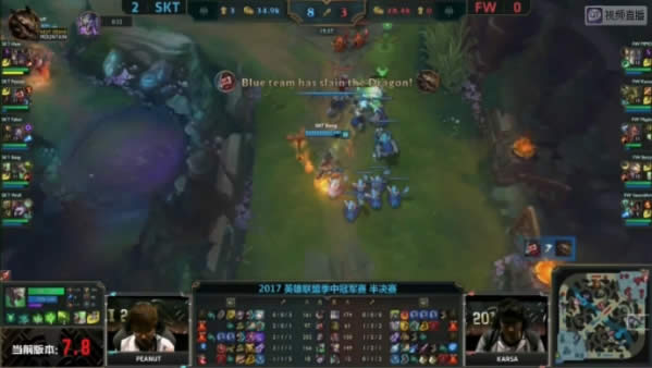 lol������sktvsfw�������Ƶ��ַ MSI�����SKT��FW����ս��