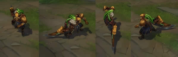 LOL������Ƥ����ô�� lol������������̩���׶���Чһ��