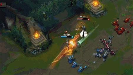 LOL¬�����е���װ�淨 WE�е���ҹ�°�����װ�츳����