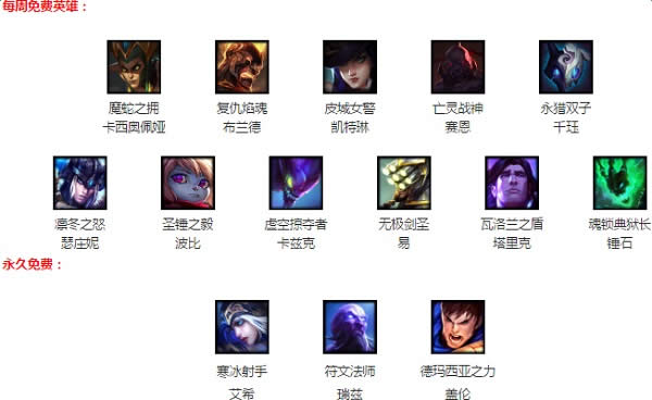 lol4��7������Ӣ�۸���2017 lol����Ӣ�۲�ѯ4.7