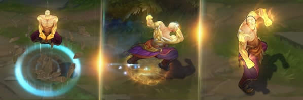 lol天神之视无可遮蔽 盲僧新皮肤天神之拳多少钱 lol天神之视无可遮蔽 盲僧新皮肤天神之拳多少钱