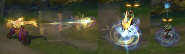 lol天神之视无可遮蔽 盲僧新皮肤天神之拳多少钱 lol天神之视无可遮蔽 盲僧新皮肤天神之拳多少钱