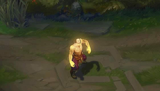 lol天神之视无可遮蔽 盲僧新皮肤天神之拳多少钱