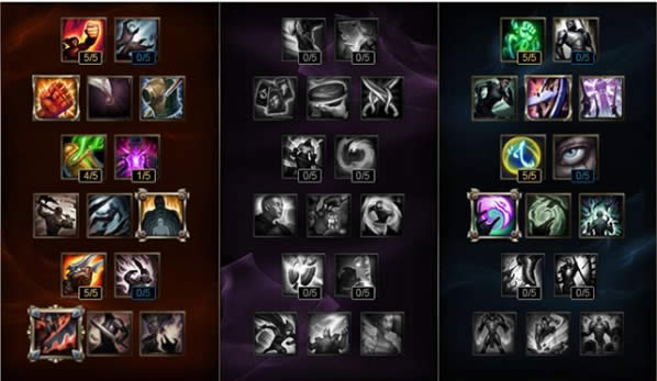 lol��Ѫ�츳���� lol7.5�汾��Ѫ�츳���