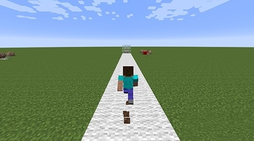minecraft 隐身加速跑