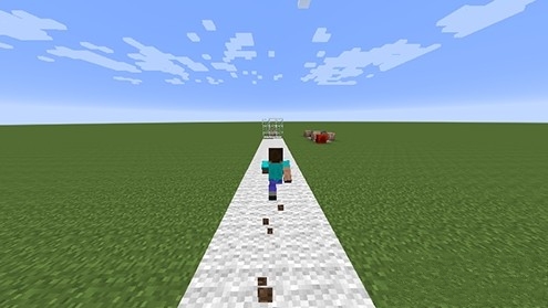 minecraft 隐身加速跑