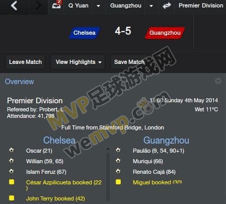 足球经理2014 14.3版BUG角球设置图文解析