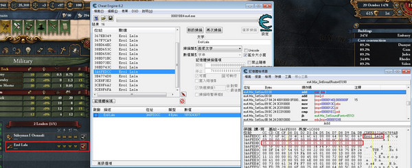 ŷ½����4������ֵ���ڴ��еĴ��淽ʽ����