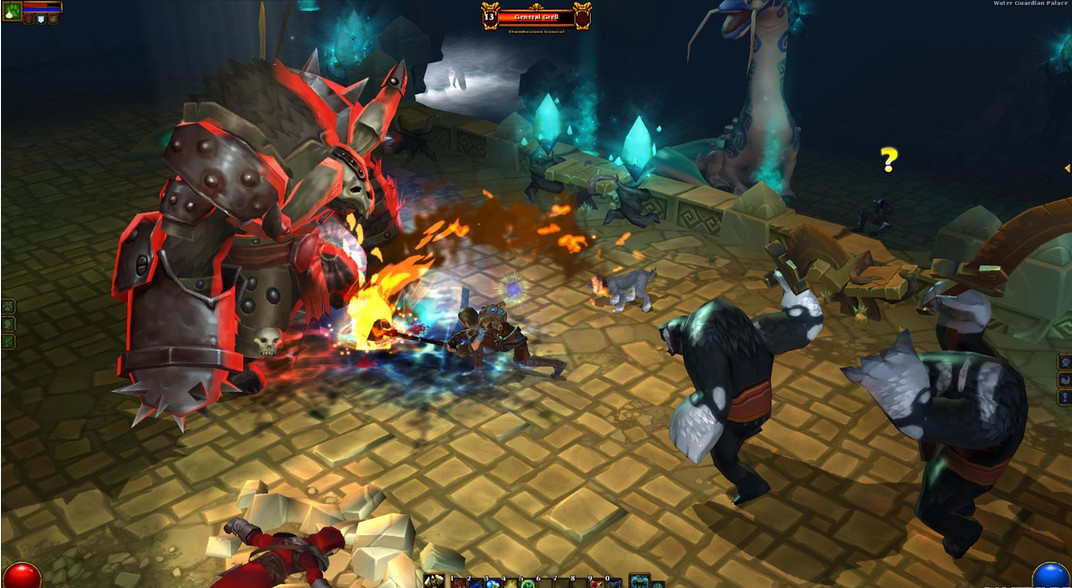 火炬之光2特殊动作命令一览_火炬之光2特殊动作命令_单机秘籍_跑跑车单机游戏网