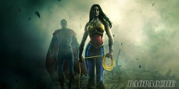 不义联盟神奇女侠出招表