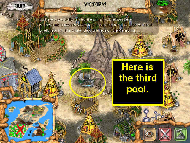 图腾部落黄金版十六关