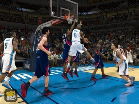 ��NBA 2K12���ؼ�֮���������