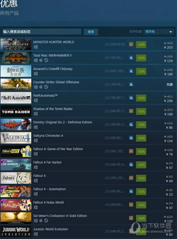 Steam2018�＾������Ϸ