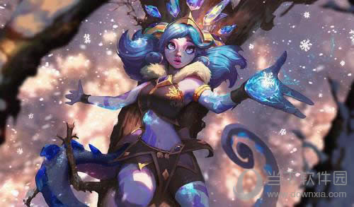 LOL新英雄能复制队友 万花通灵妮寇技能预览