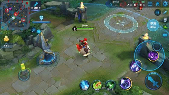 王者荣耀胖达荣荣3技能动图