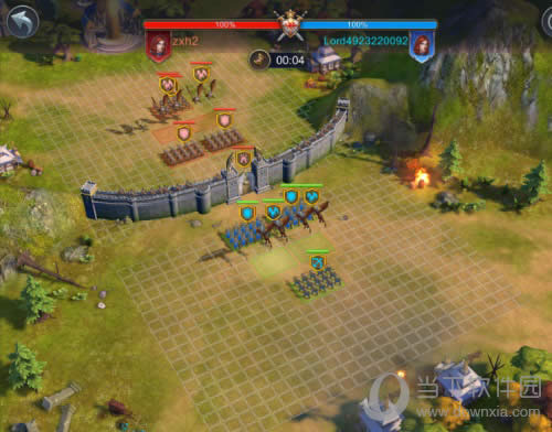 ��ħ����֮Ӣ���޵У���������ս��ͼ