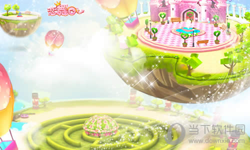 恋舞OL时空城堡