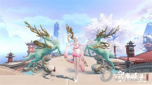 雪鹰领主美女图1