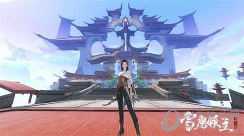 雪鹰领主美女图3