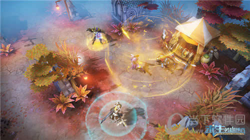 英雄峡谷战斗截图