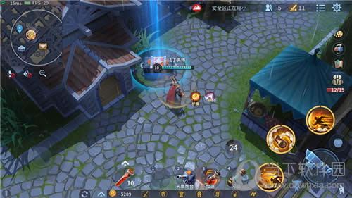 英雄峡谷开箱截图