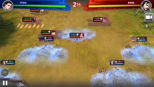 三国群雄战斗截图