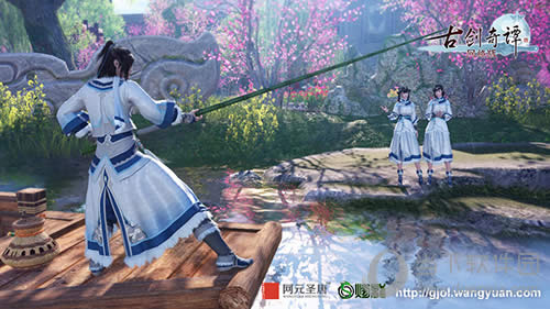 古剑天罡钓鱼玩法