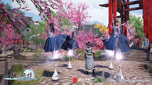 古剑开瓶唤仙女