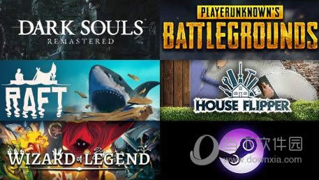 Steam一周销量排行榜