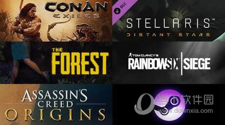 Steam一周销量排行榜