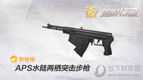 《荒野行动》APS两栖突击步枪