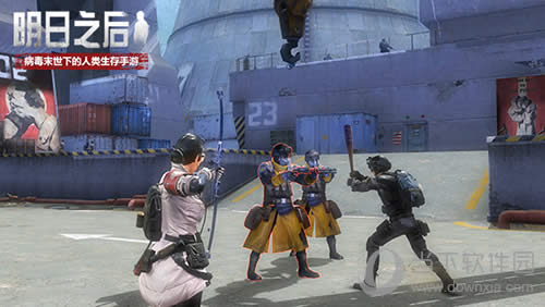 《明日之后》中夏尔镇核电站