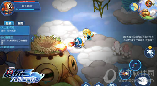 赛尔号游戏内画面