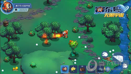 赛尔号游戏场景