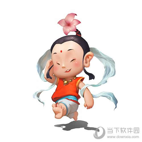 寻仙手游地藏菩萨形象图