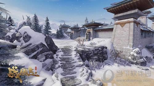 三国志雪山美景