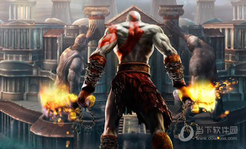 《战神4》今天正式上市