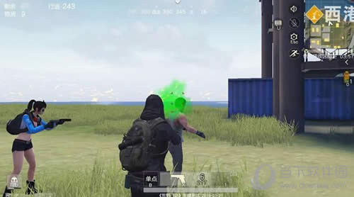 荒野行动P9手枪