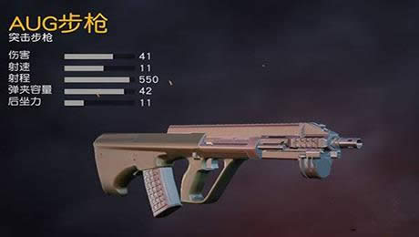 ��Ұ�ж�AUG��ǹ