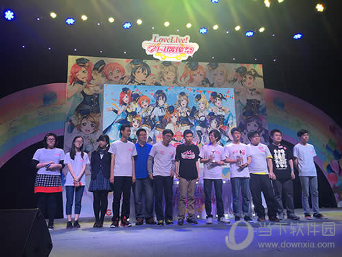 Love Live! 学园偶像祭 全国大会的现场盛况