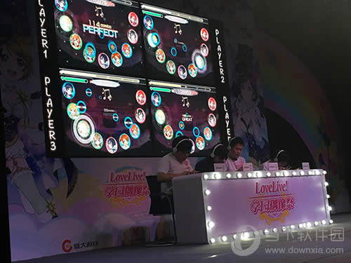 Love Live! 学园偶像祭 全国大会提供给玩家比试的舞台