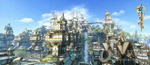 古剑奇谭三天鹿城原画二