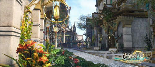 古剑奇谭三天鹿城原画三